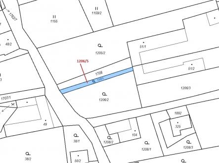 Prodej pozemku, zahrada, 95 m²