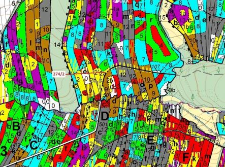 Prodej pozemku, les, 5 348 m²