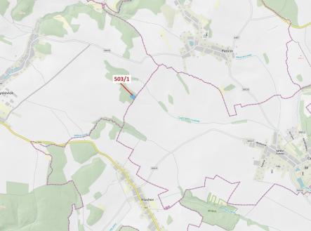 Prodej pozemku, les, 7 049 m²