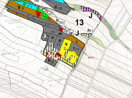 Prodej pozemku, les, 7 049 m²