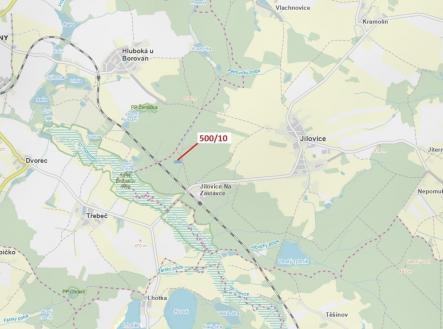 Prodej pozemku, les, 5 755 m²