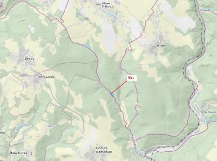 Prodej pozemku, trvalý travní porost, 4 019 m²