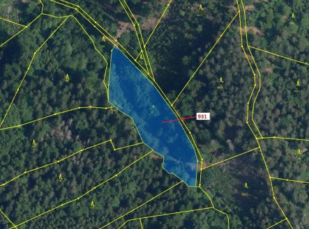 Prodej pozemku, trvalý travní porost, 4 019 m²