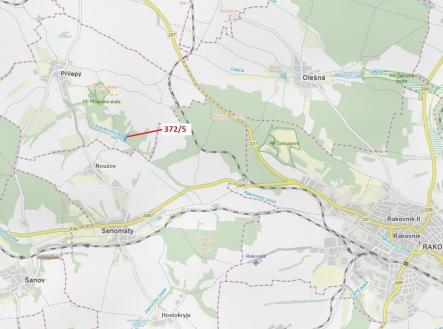 Prodej pozemku, les, 7 060 m²