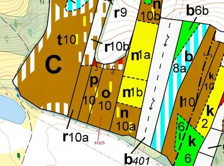 Prodej pozemku, les, 7 060 m²