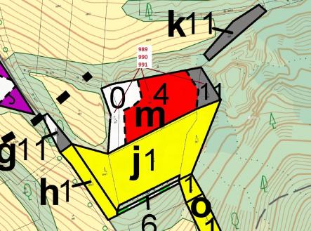 Prodej pozemku, les, 4 276 m²