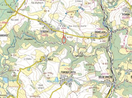 Prodej pozemku, les, 5 146 m²