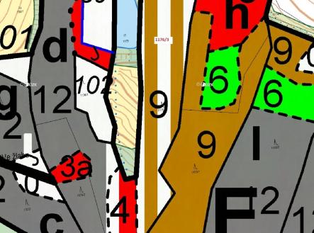 Prodej pozemku, les, 5 146 m²