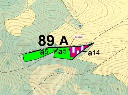 Prodej pozemku, les, 4 741 m²