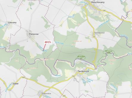 Prodej pozemku, les, 4 115 m²