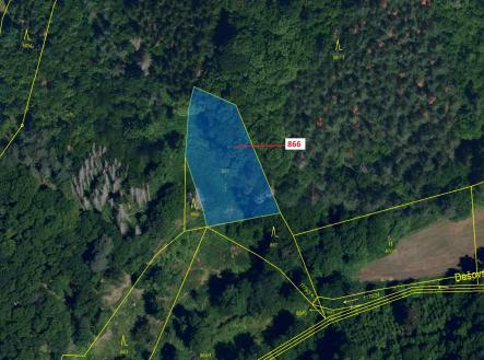 Prodej pozemku, ostatní, 1 277 m²