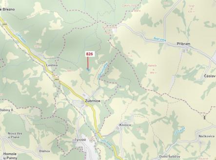 Prodej pozemku, les, 4 610 m²