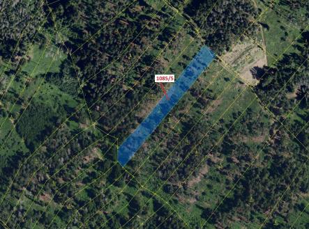 Prodej pozemku, les, 3 926 m²