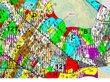 Prodej pozemku, les, 3 926 m²