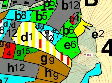 Prodej pozemku, les, 4 542 m²