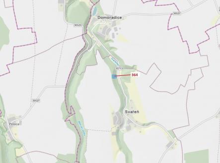 Prodej pozemku, les, 4 766 m²