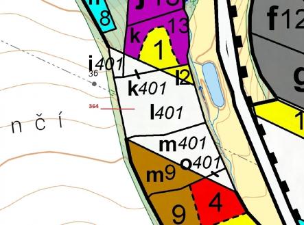 Prodej pozemku, les, 4 766 m²