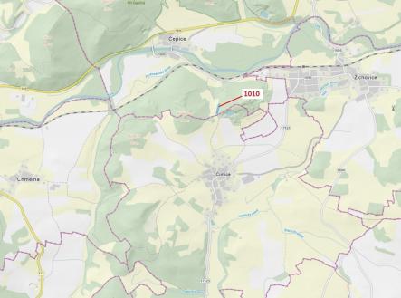 Prodej pozemku, les, 3 054 m²