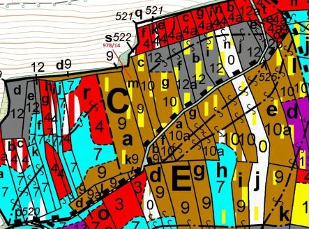 Prodej pozemku, les, 2 762 m²
