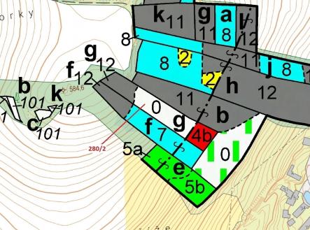 Prodej pozemku, les, 4 872 m²