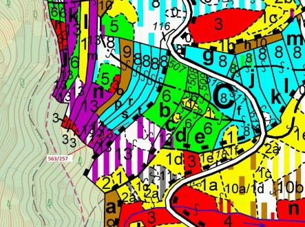 Prodej pozemku, les, 2 643 m²