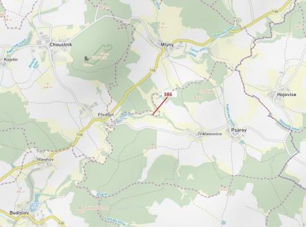 Prodej pozemku, ostatní, 953 m²