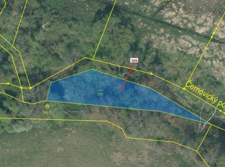 Prodej pozemku, ostatní, 953 m²