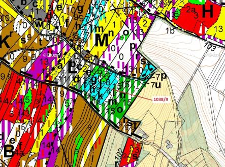 Prodej pozemku, les, 2 213 m²