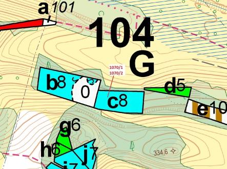 Prodej pozemku, les, 2 271 m²