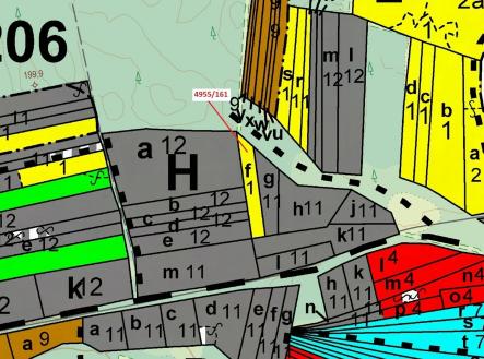 Prodej pozemku, les, 1 702 m²