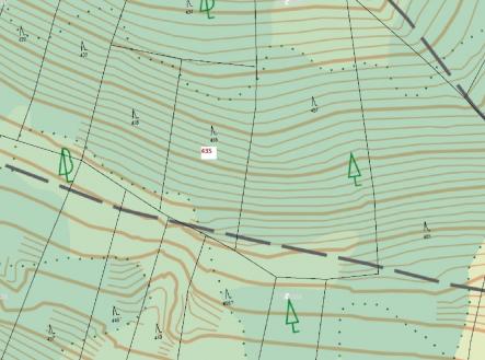Prodej pozemku, les, 2 482 m²