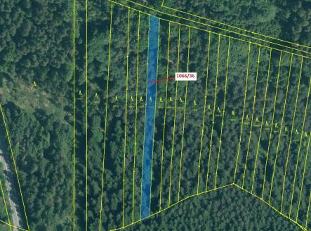 Prodej pozemku, les, 1 983 m²