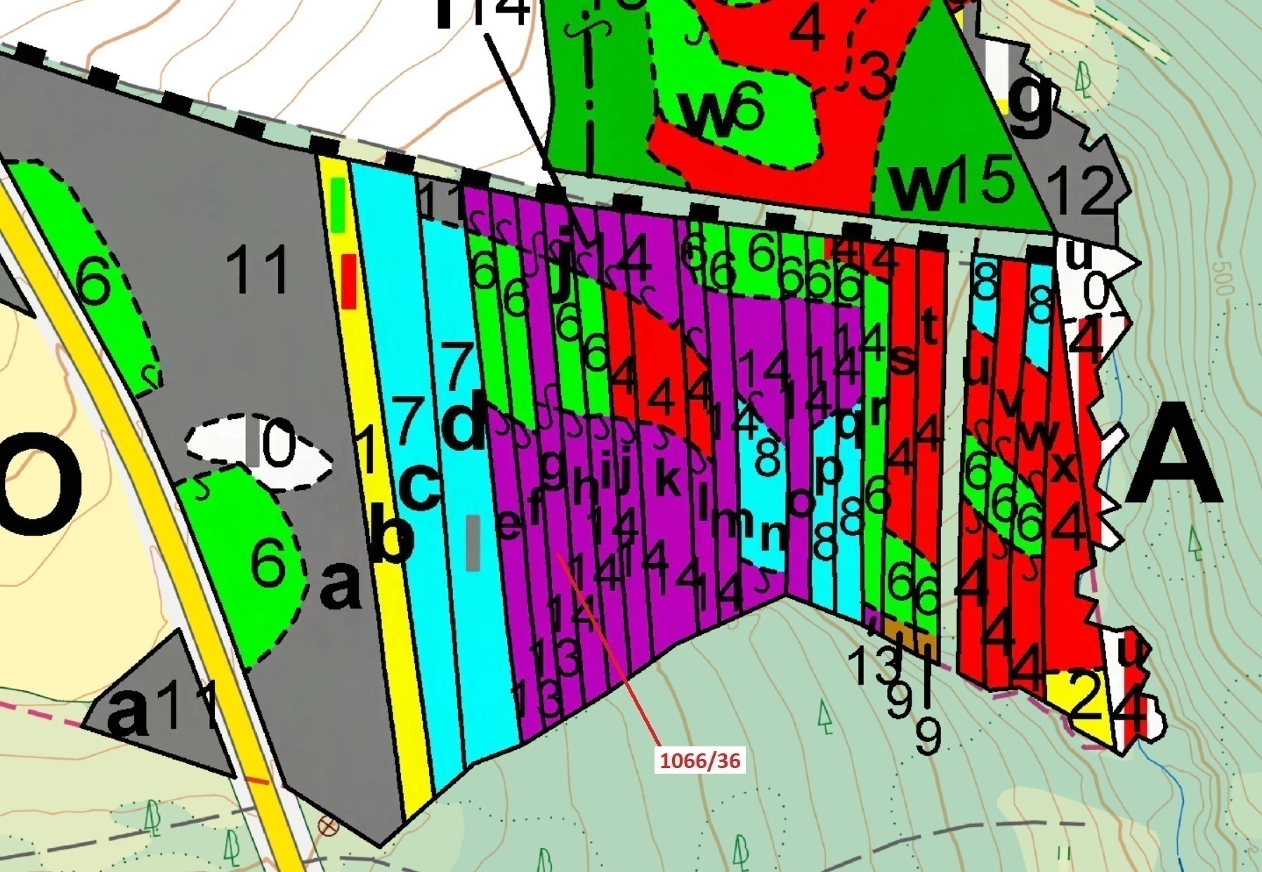 Lesní pozemek o výměře 1983 m2, podíl 1/1, katastrální území Strážkovice, obec Strážkovice, obec s r