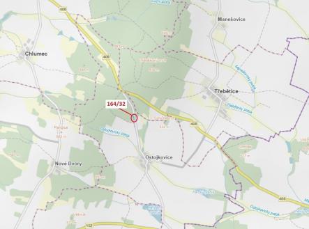 Prodej pozemku, les, 1 817 m²