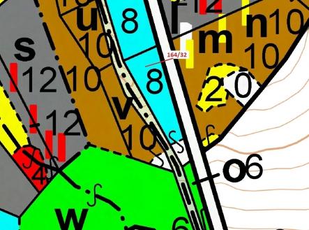 Prodej pozemku, les, 1 817 m²