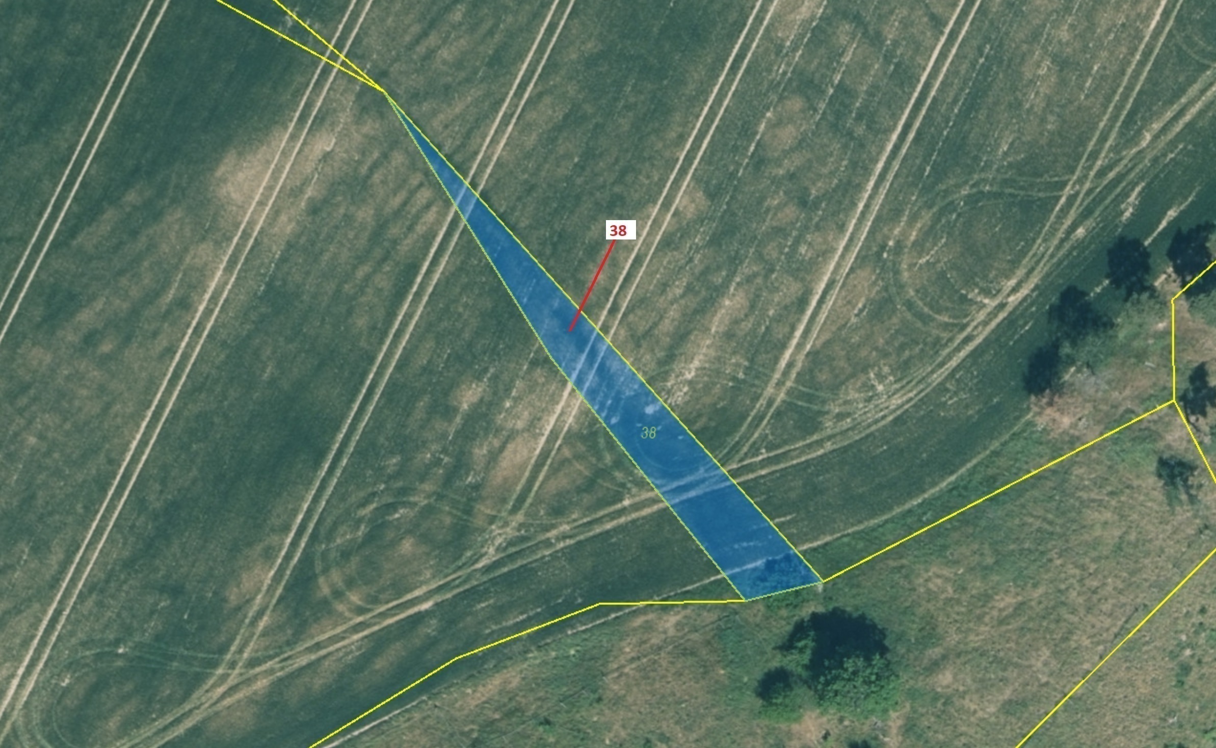 Orná půda o výměře 468 m2, podíl 1/1, katastrální území Vysočany u Manětína, obec Manětín, obec s ro