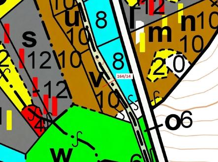 Prodej pozemku, les, 1 580 m²