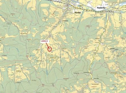 Prodej pozemku, les, 330 m²