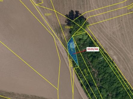 Prodej pozemku, zemědělská půda, 94 m²