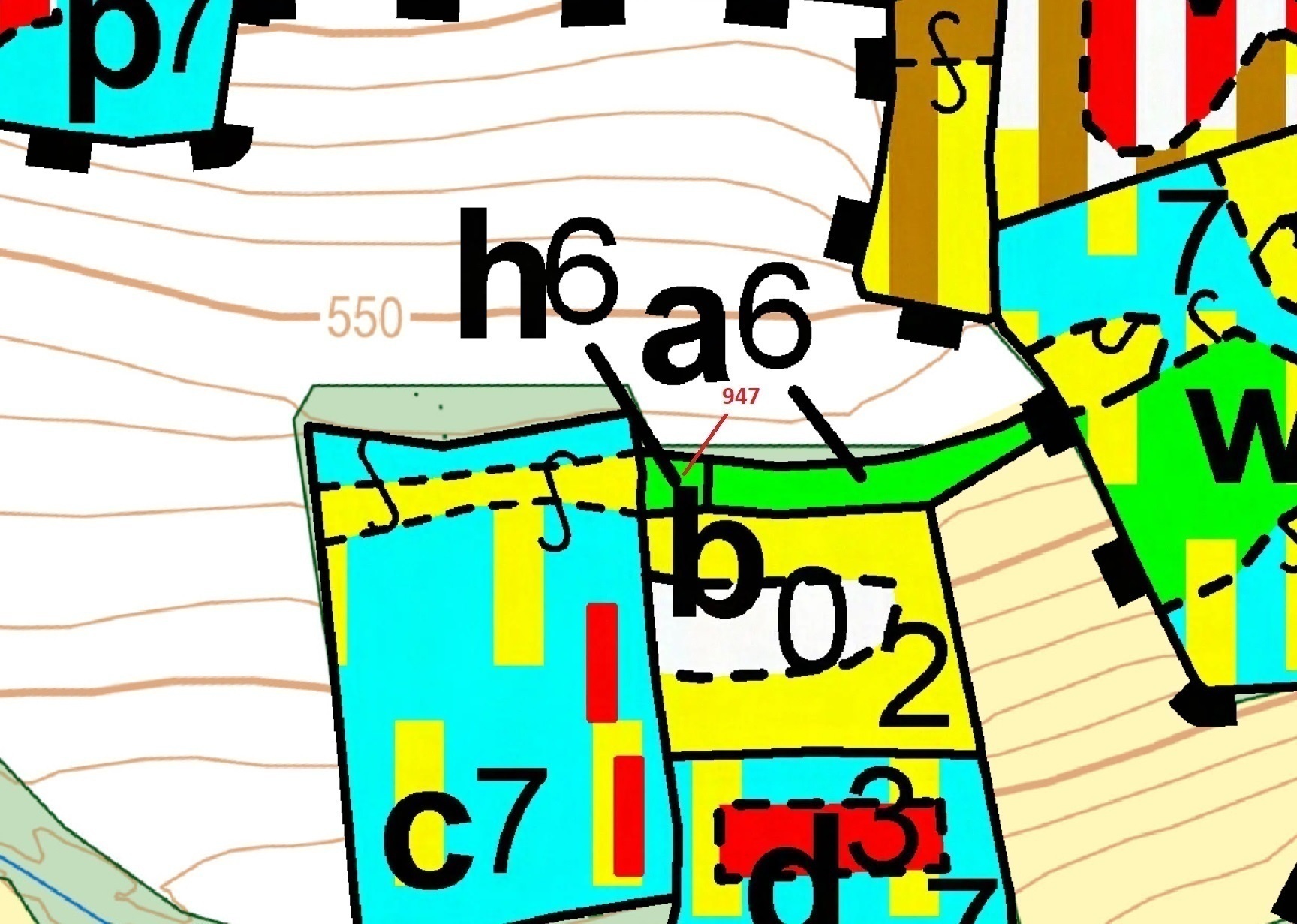 Lesní pozemek o výměře 126 m2, podíl 1/1, katastrální území Nezdřev, obec Nezdřev, obec s rozšířenou