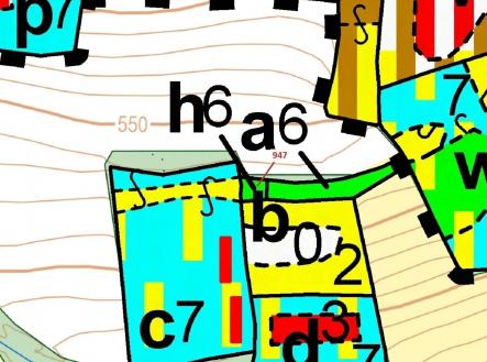 Prodej pozemku, les, 126 m²