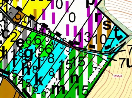 Prodej pozemku, les, 77 m²
