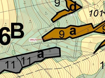 Prodej pozemku, les, 115 m²