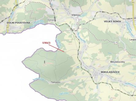 Prodej pozemku, ostatní, 77 m²