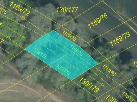 Prodej pozemku, ostatní, 174 m²