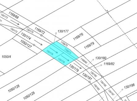 Prodej pozemku, ostatní, 174 m²