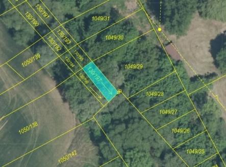 Prodej pozemku, ostatní, 76 m²