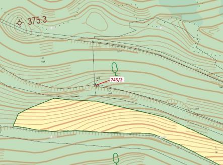 Prodej pozemku, les, 5 m²