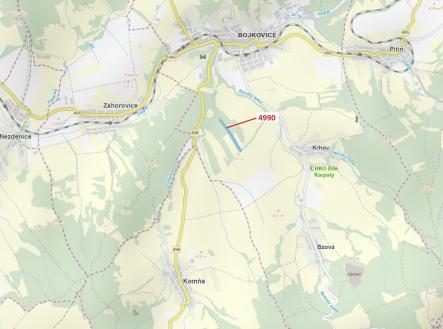 Prodej pozemku, les, 35 849 m²