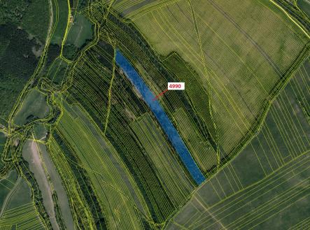 Prodej pozemku, les, 35 849 m²